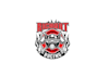 design firefighter race team logo