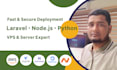 deploy and host laravel, nodejs, python apps
