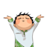 draw anime sticker in chibi