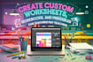create teachers pay teachers classroom worksheets