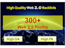 do manual web 2 0 profile seo high da backlink building