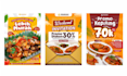 create food poster and banner