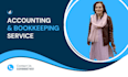 be your quickbooks proadvisor  for bookkeeping  services