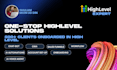 be your certified go high level expert build workflows and automations