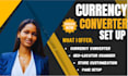 set up shopify currency converter, geolocation, shopify markets and language