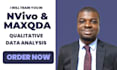 train you in nvivo and maxqda for qualitative data analysis