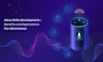 create amazon alexa radio streaming with AWS services