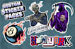 create custom sticker packs design