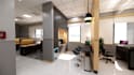 interior design of commercial office, restaurant, hotel, architectural 3d