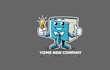 do wonderful shadow mascot logo design with express delivery