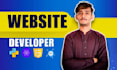be your expert frontend web developer, frontend development