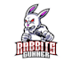 design high quality rabbit race mascot logo with express delivery