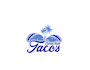 make  colorful beach logo design