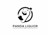 make  colorful panda logo design