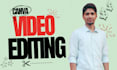 create video ads and video editing using canva