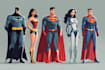 draw a superhero cartoon characters for you