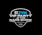 make inspirational honorable VIP party logo