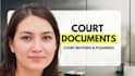 be your lawyer for drafting accurate court motions, pleadings for your lawsuit
