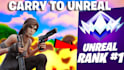 carry you to unreal rank