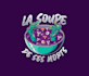 design haunted soup illustration logo