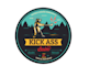 design kick ass balm logo
