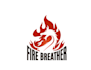 design looking artsy minimalist fire logo