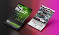 design a minimal and  stylish flyer for your brand or event