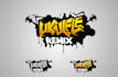 design new web property ukulele remix logo