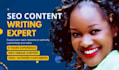 be your SEO article writer and blog content writer