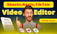 edit reels, ai ugc, and youtube videos