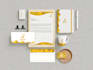 design modern and elegant stationeries