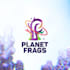 design wonderful planet frags logo