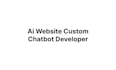 develop chatgpt ai chatbots, ai saas website and integrate ai in your website