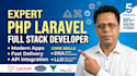 develop full stack laravel and mysql applications with restful apis