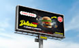 design attractive banner billboard signboard and rollup banner