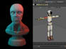 create stunning custom 3d sculptures in blender or maya