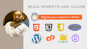 make a custom ecommerce and coding website and add custom features
