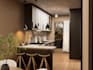 interior design of houses and apartments