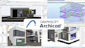 create 3d models and architectural designs in archicad