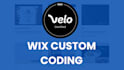 develop wix website using wix velo, wix code and databases