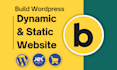 design dynamic wordpress sites with bricks builder and jetengine