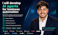 develop ai agents for business automation