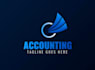 make unique accounting and financial logo