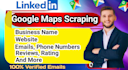 google map scraping, data extraction, b2b lead generation
