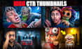 create viral horror, crime, and gaming youtube thumbnails