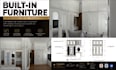 design custom built in furniture for your interior space