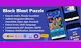 develop block puzzle game with admob ads and leaderboards