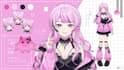 design custom vtuber model, 2d vtuber rigging, 2d pet vtuber, and live2d design