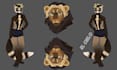 draw furry reference sheet nsfw fury art furry ref sheet fursona character