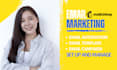 setup and manage mailchimp email campaigns and automation